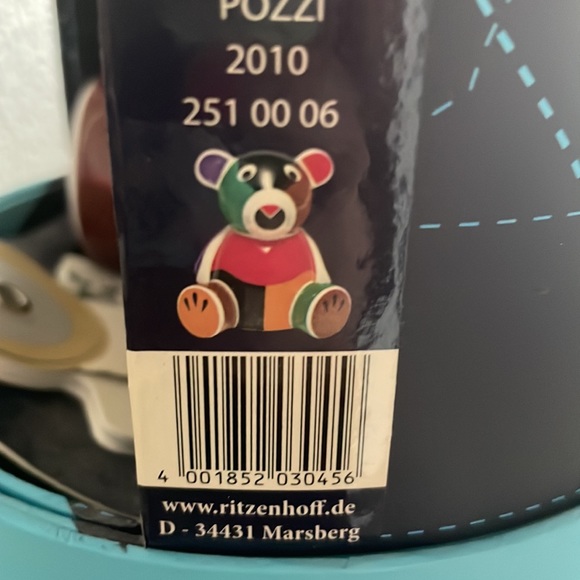 COPY - NWT Teddy Bank Made in Germany! - Picture 13 of 13